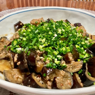 こってりトロッと旨辛い☆麻婆茄子